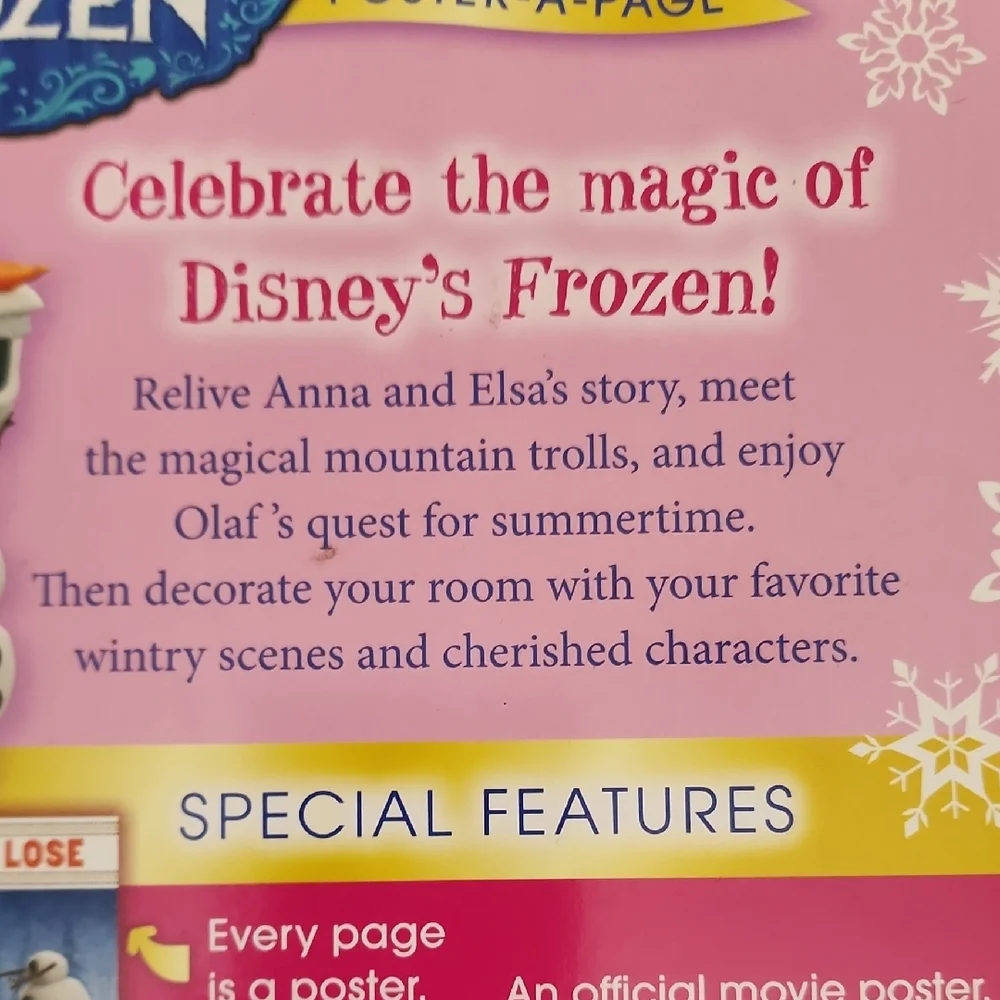 Disney lot frozen